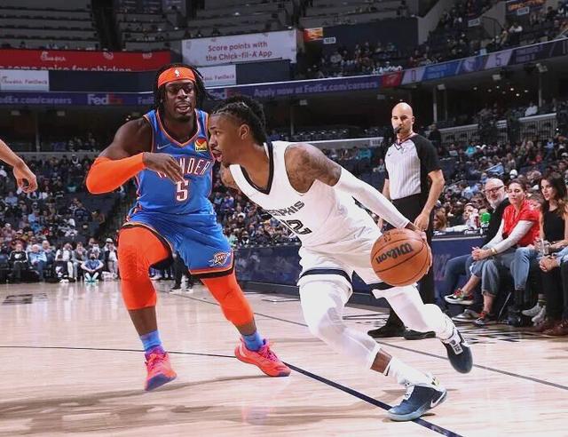 澳客链接-灰熊击败雷霆，莫兰特姆40分