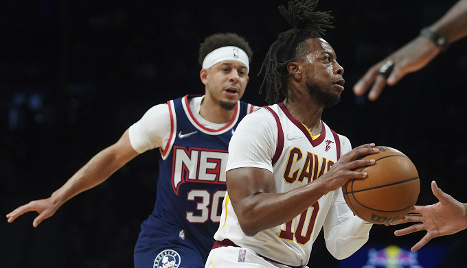 纽约篮网遭遇恶战，失利于骑士