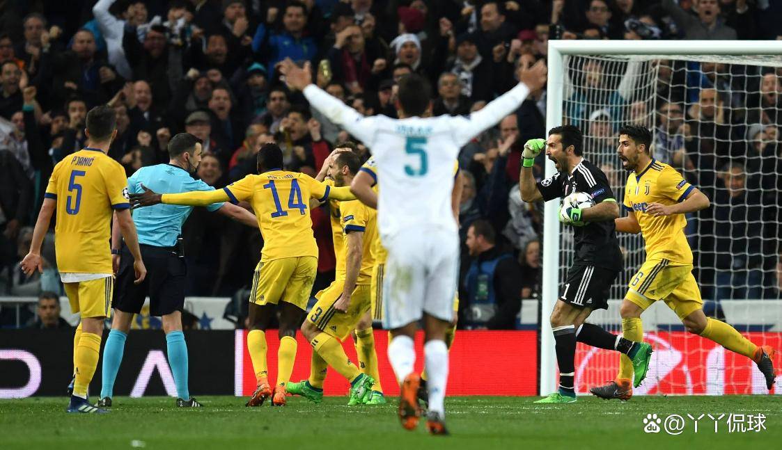 尤文图斯客场:战胜皇家马德里